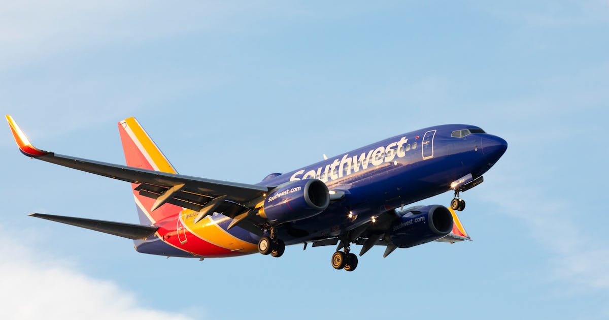 Southwest Airlines' Cyber Monday 2019 Sale Includes 49 Flights