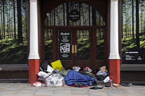 More than 22,000 young people are at risk of homelessness in the 2019 Christmas period