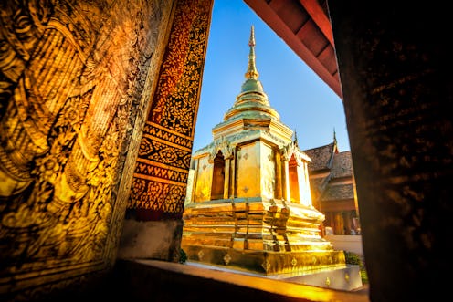 A temple in Thailand, one of the top countries tour operators recommend millennials travel in 2020.