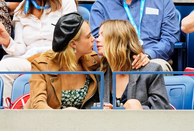 Ashley Benson and Cara Delevingne's astrological compatibility is promising