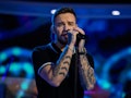 Liam Payne performs live in concert.
