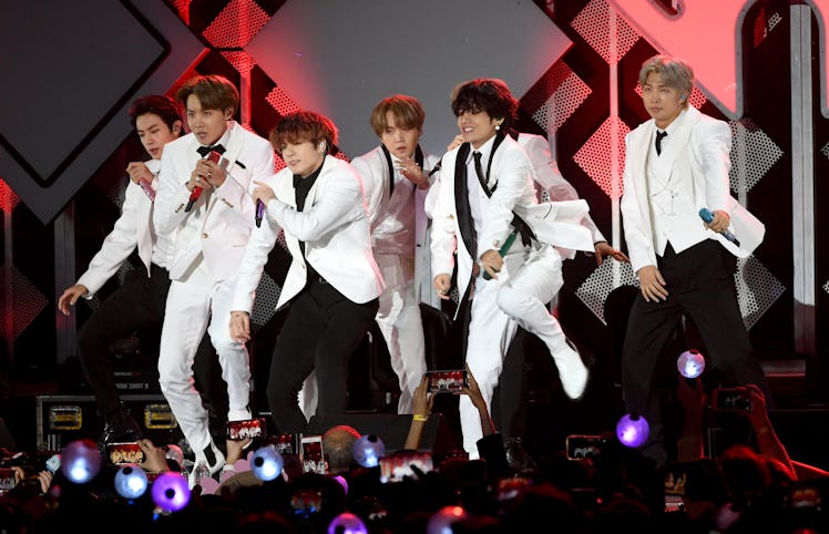 Fans think BTS will announce their 2020 comeback on New Year's.
