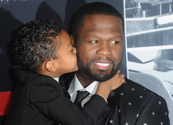Rapper 50 cent gifted his 7-year-old son a lavish shopping spree at his very own Toys 'R' Us store.