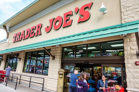 The outside of a trader joe's  store