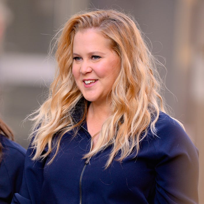 Comedian Amy Schumer looked back on what she called a "very good year" by sharing an intimate pictur...