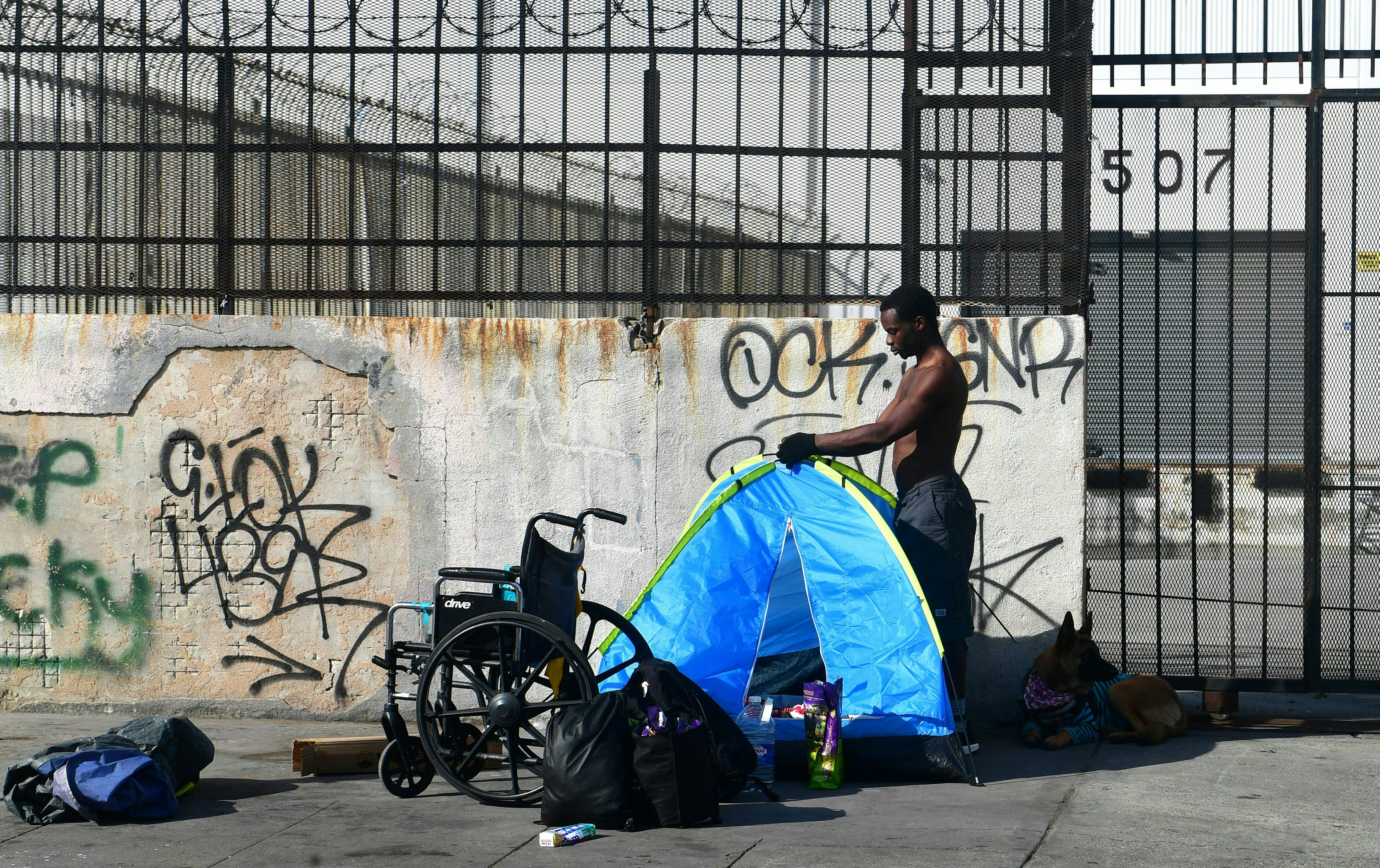 How LA's Homeless Problem Is Heavily Rooted In Racism