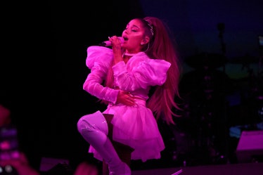 Ariana Grande's 'K Bye For Now' live album features the best vocals from her 'Sweetener' world tour.