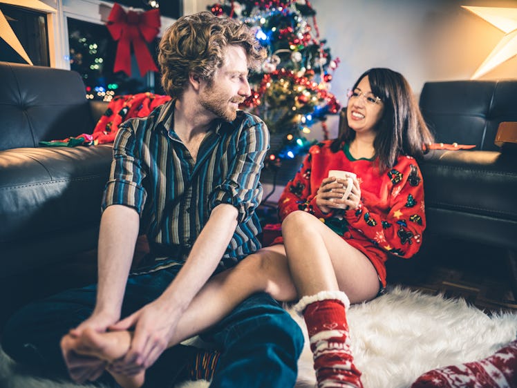 Here are 35 Instagram captions for your first Chirstmas together as a couple.
