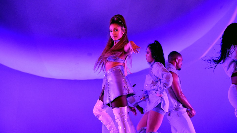 Ariana Grandes Sweetener Tour Live Album Is As Long As