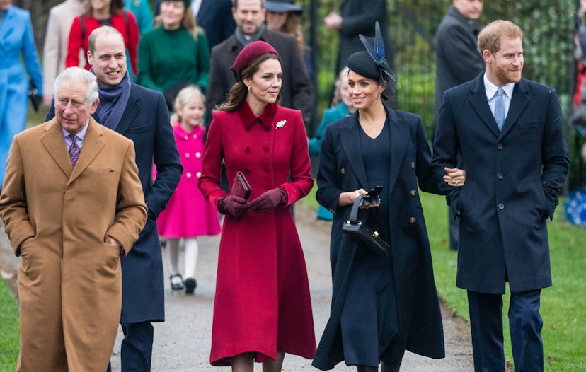 Meghan Markle's Christmas style won't be present at the walk to Sandringham. 