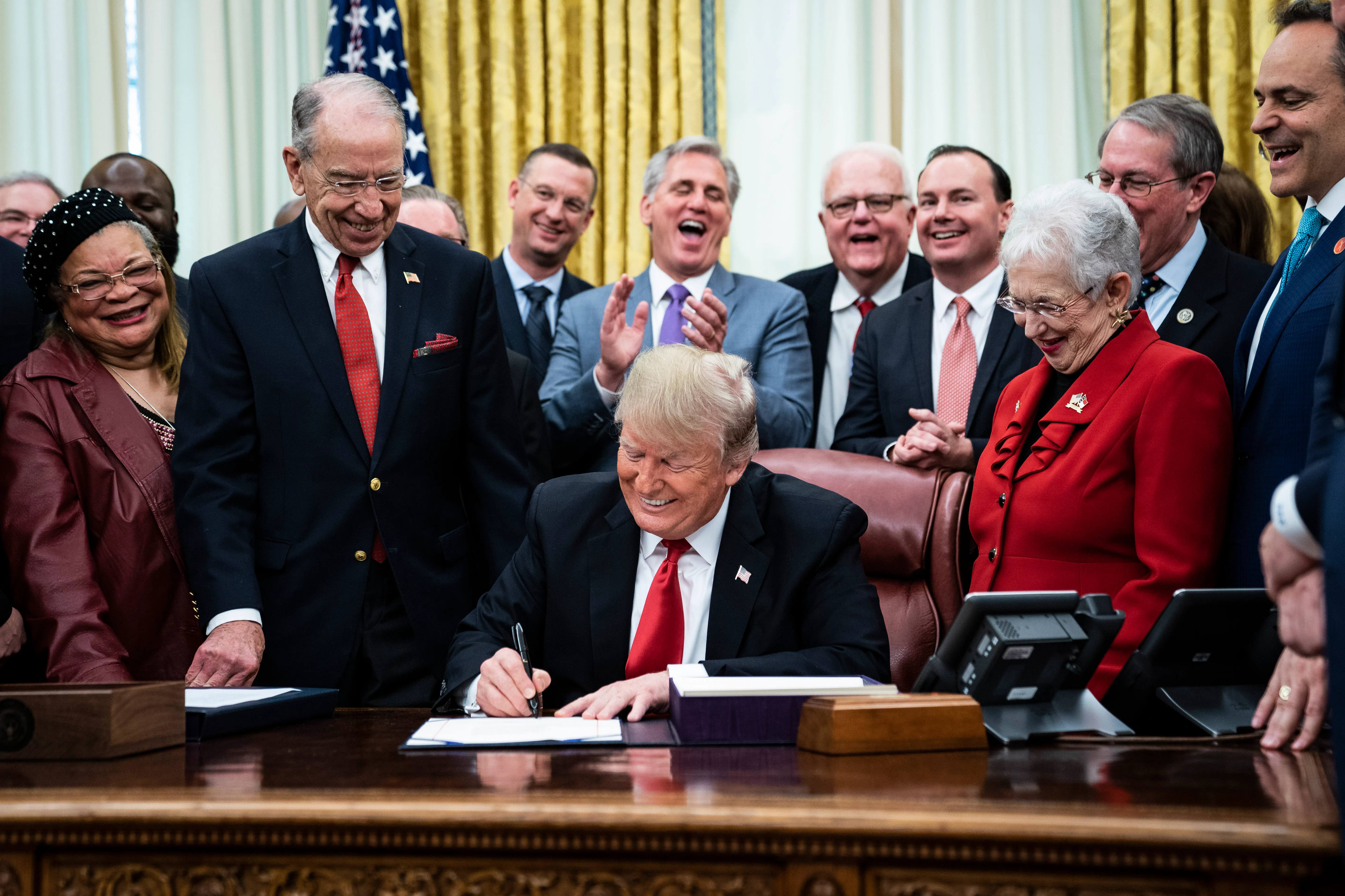 How the First Step Act got people out of prison and back with their ...