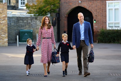 Prince George and Princess Charlotte will walk to Christmas services.