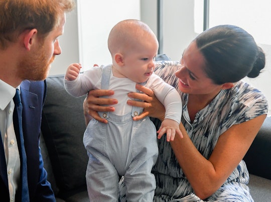Prince Harry and Meghan Markle's 2019 Christmas card features baby Archie.