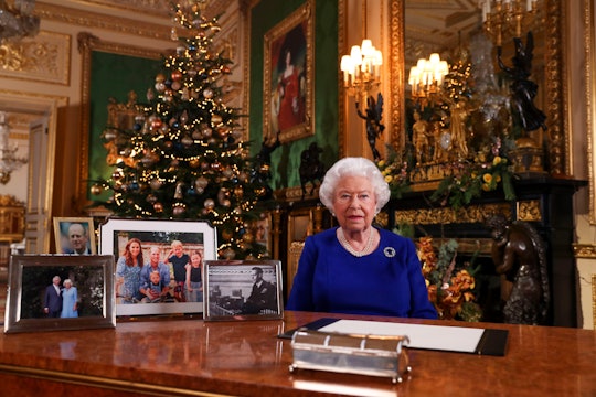 Queen Elizabeth didn't include a photo of the Sussexes in her Christmas speech.