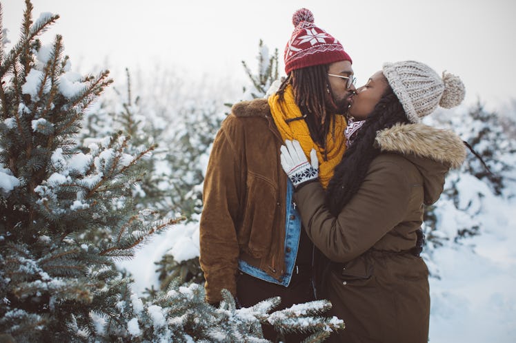 Movie quotes make great Instagram captions for snow days with your partner