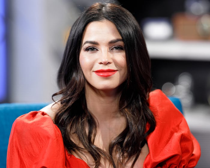 Jenna Dewan was all about getting her baby bump into the holiday spirit this Christmas.