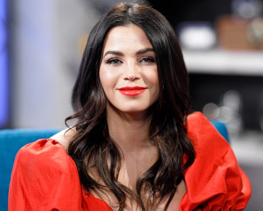 Jenna Dewan was all about getting her baby bump into the holiday spirit this Christmas.