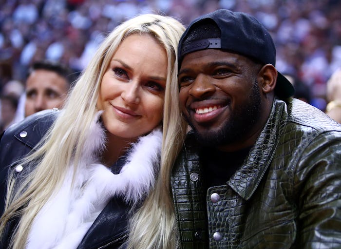 Lindsey Vonn proposed to her boyfriend P.K. Subban on Christmas day.