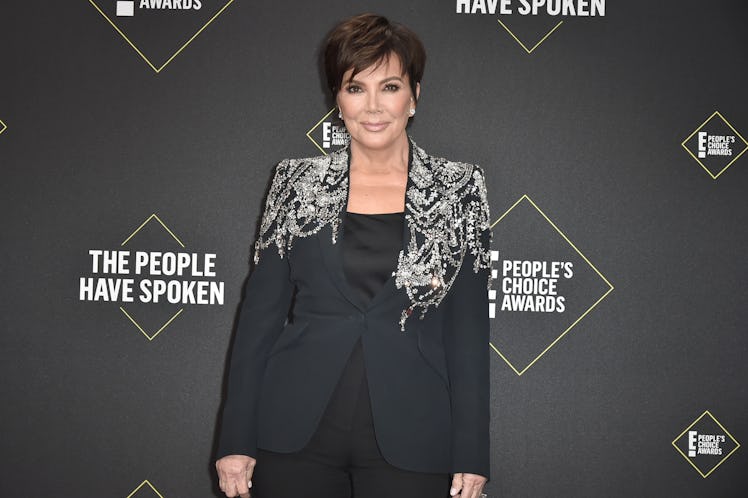Kris Jenner's Instagram Fail At The Kardashian Christmas Party Was Peak Mom