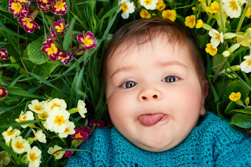 The most popular baby names for girls in 2019 included a number of names drawn from plants and flowe...
