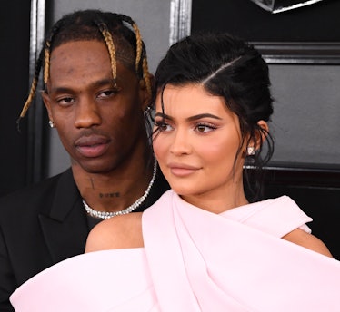 Kylie Jenner Is Promoting Travis Scott's New Music