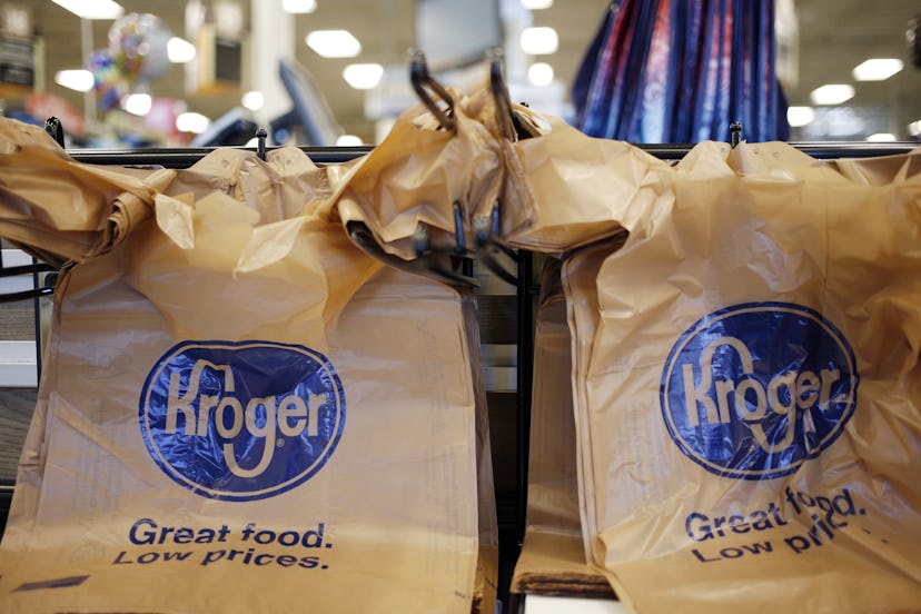 Kroger shopping bags
