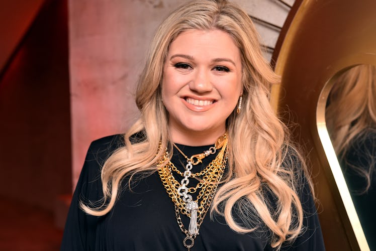 Kelly Clarkson revealed she has sex with her husband every night