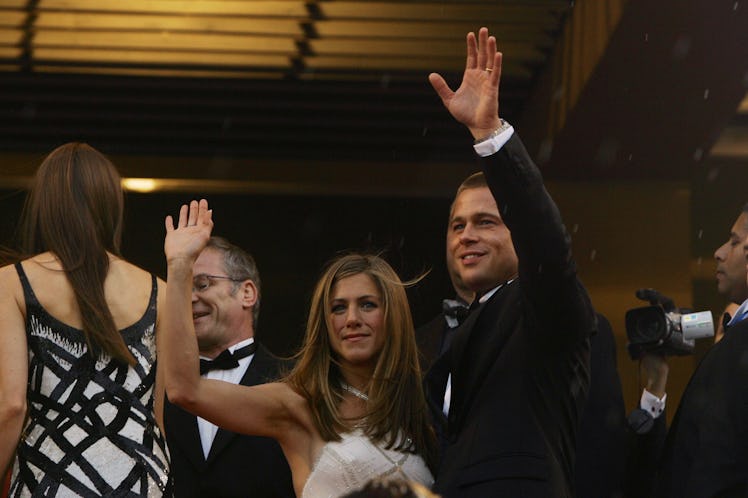Brad Pitt and Jennifer Aniston divorce