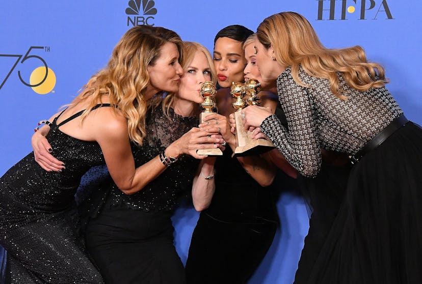 The cast of Big Little Lies will likely be on the 2020 Golden Globes Red Carpet thanks to the show's...