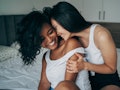 ENFP is one of the Myers-Briggs personality types who have passionate sex 