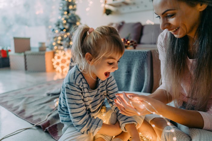 Believing in magic and make believe is great for a child's development, experts say.