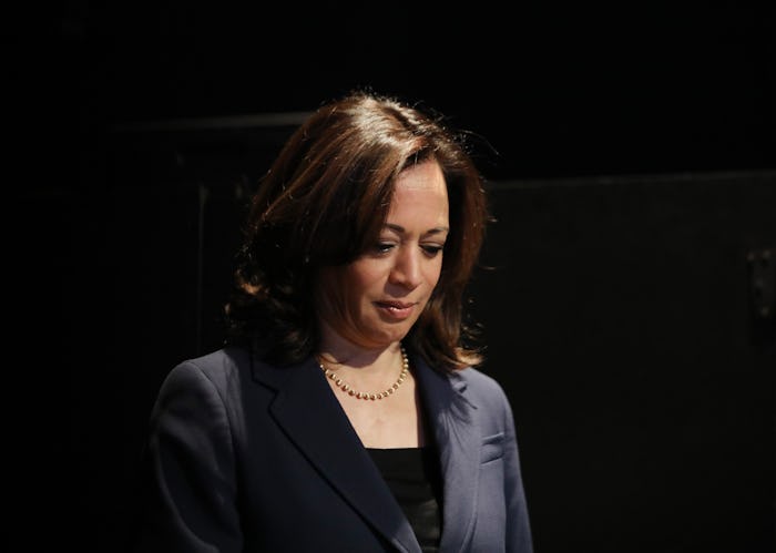 California Sen. Kamala Harris has dropped out of the presidential race, citing a lack of financial r...