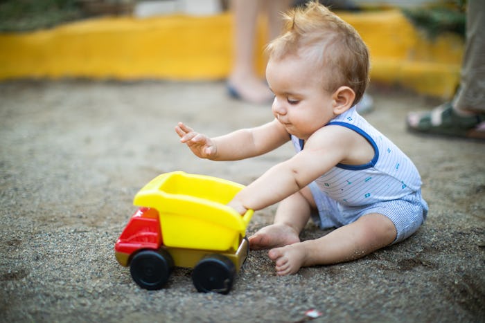 Your toddler's obsession with trucks could be beneficial to their development