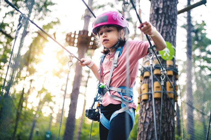 Helping your kids overcome their fears is one way to encourage your child to be brave.