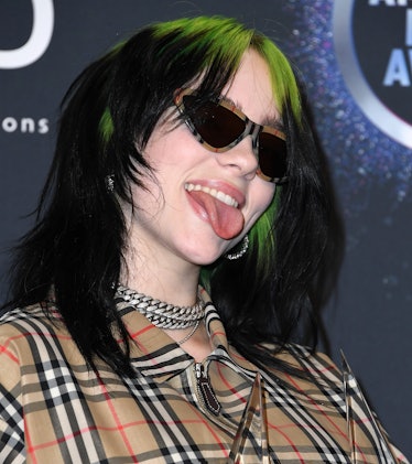 Billie Eilish attends the 2019 American Music Awards.