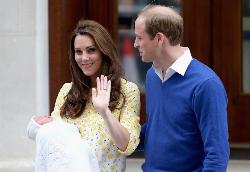 Princess Charlotte was the second royal baby and just as cute as her older brother