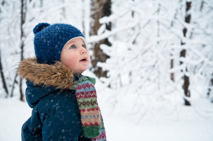 These Instagram captions of kids snowy day perfectly capture their time catching snowflakes.