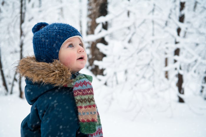 These Instagram captions of kids snowy day perfectly capture their time catching snowflakes.  
