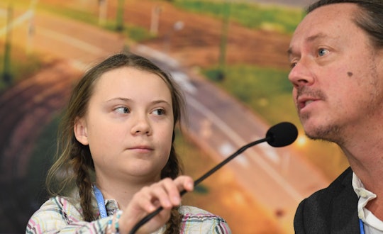 Greta Thunberg's father thought her activism was a "bad idea."
