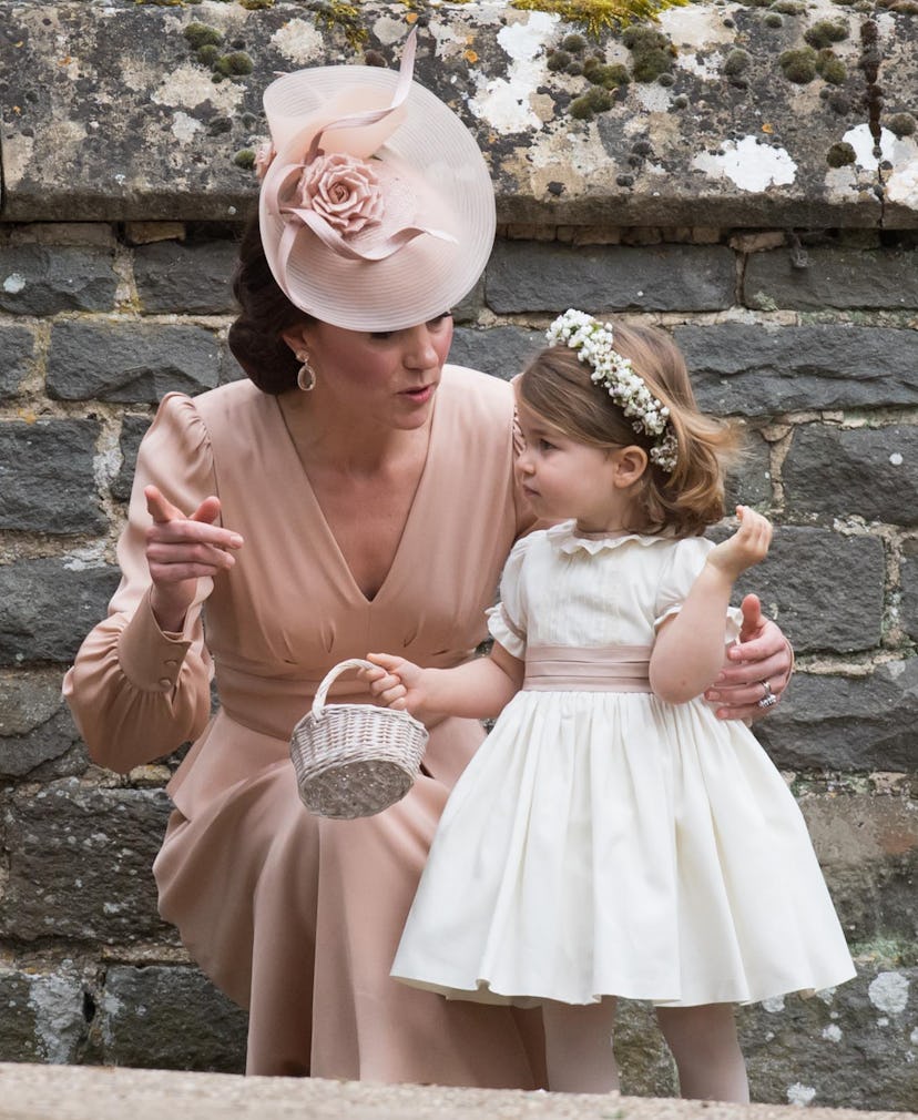 Princess Charlotte was adorable at Pippa Middleton's wedding
