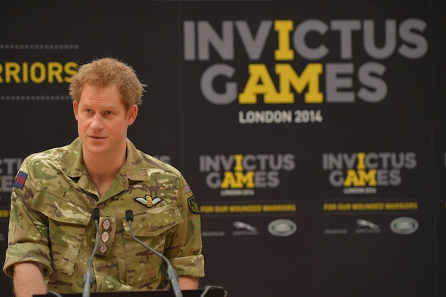 Prince Harry found his passion project in the Invictus Games