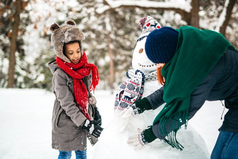 These Instagram captions of kids snowy day are ideal for snowman pics. 