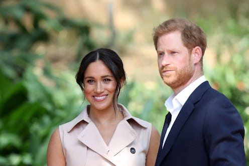 Prince Harry and Meghan Markle have filed a trademark for Sussex Royal