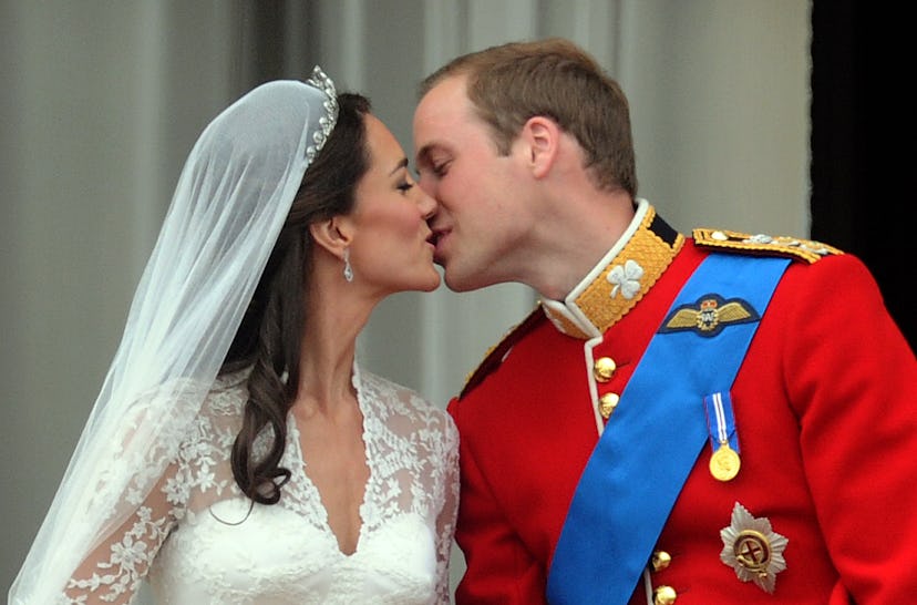 Kate Middleton & Prince William's wedding was fairytale level cute