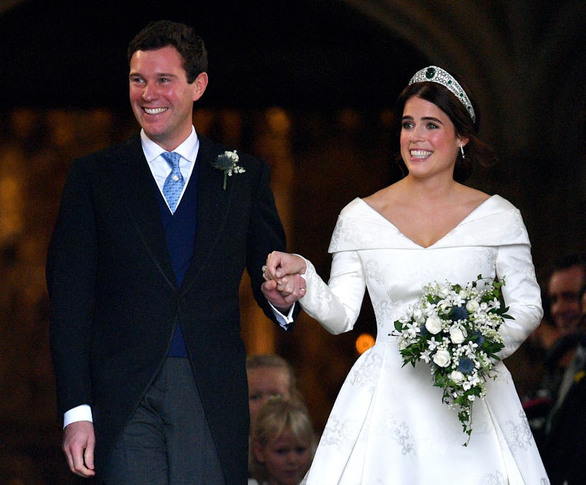 Princess Eugenie's wedding made for many sweet moments