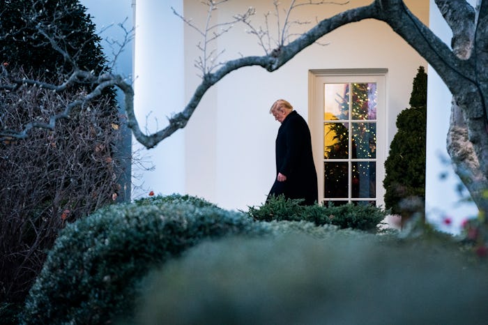 President Donald Trump is expected to spend New Year's Eve at his Mar-a-Lago resort.