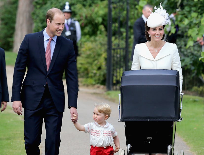 Princess Charlotte's christening was held a few months after her birth in 2015. 