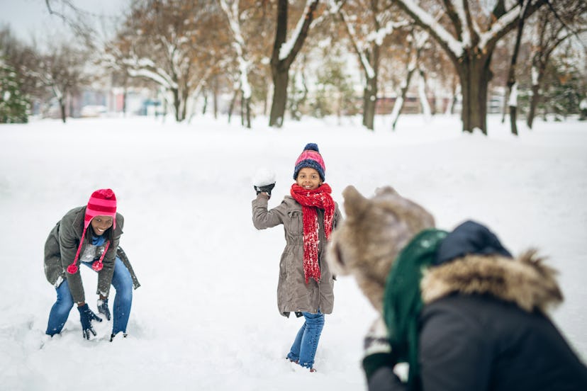 These Instagram captions of kids snowy day are ideal for epic snowball fight pics. 
