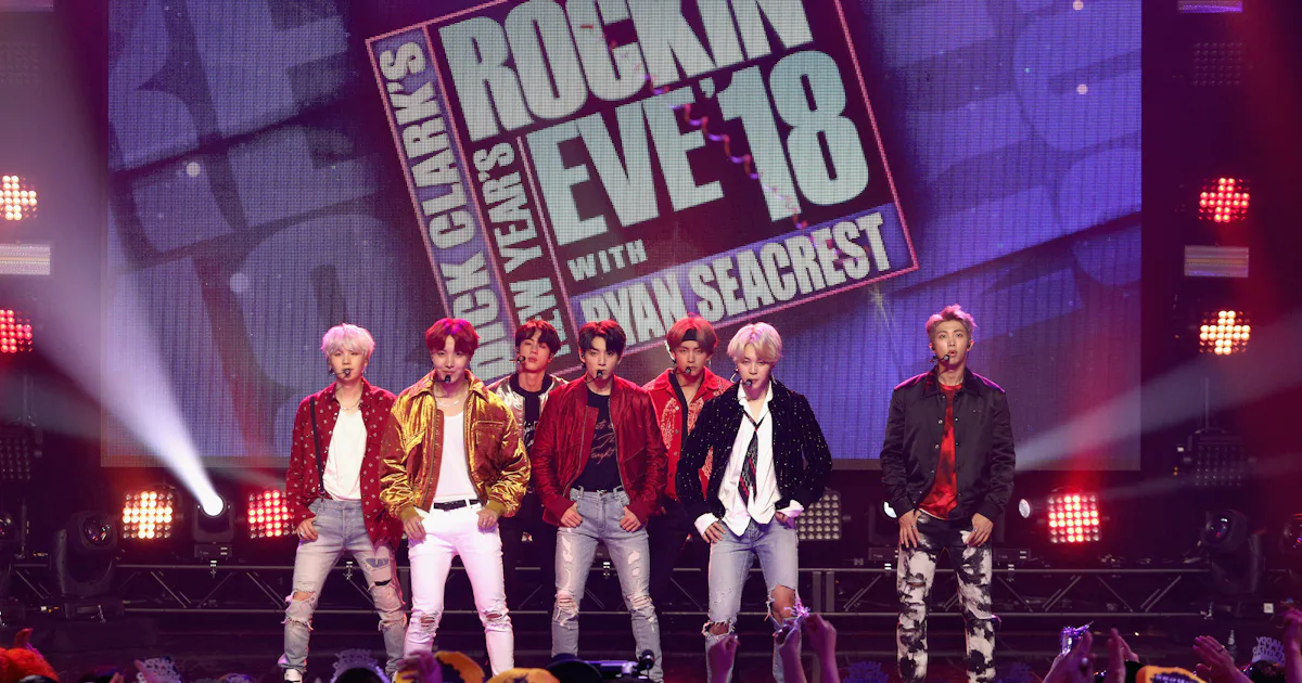 Here's How To Stream 2020 New Year's Rockin' Eve To Catch BTS' Historic