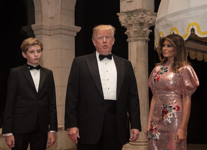 Donald and Melania Trump will spend New Year's Eve at Mar-a-Lago.